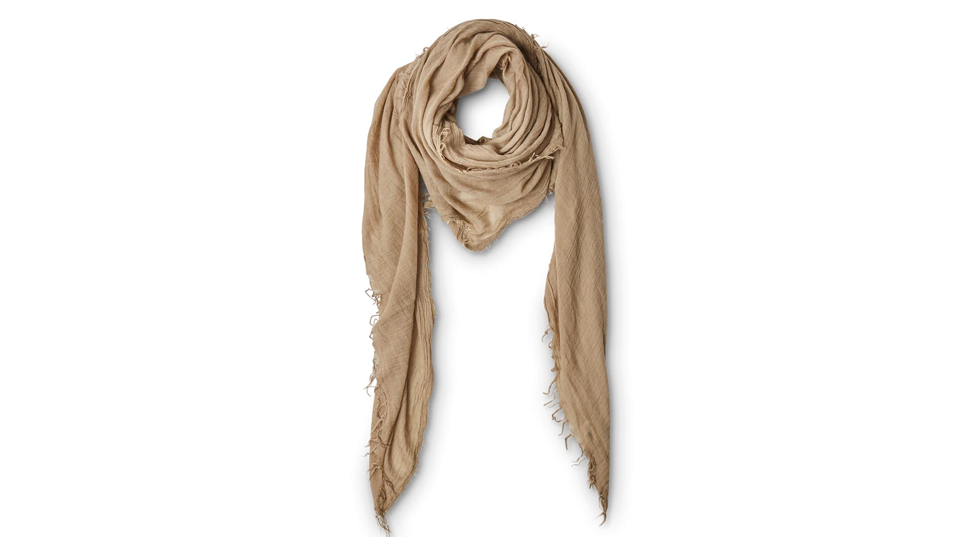JULY TO JUNE- ECHARPE LAINE ST-GERVAIS BEIGE
