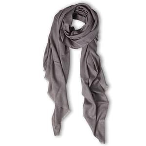 JULY TO JUNE- ÉCHARPE CACHEMIRE PACHA GRIS