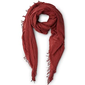 JULY TO JUNE-  ECHARPE LAINE ST-GERVAIS BORDEAUX CLAIR