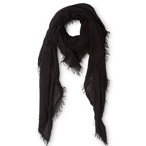 JULY TO JUNE- ECHARPE LAINE ST-GERVAIS NOIR