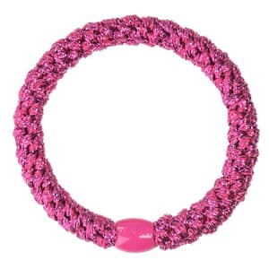KKNEKKI HAIR TIES- ELECTRIC PINK