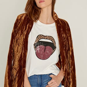 Five Jeans- T-Shirt Mouth