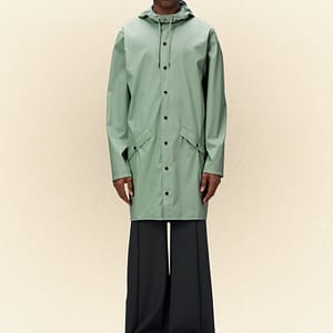 Rains-Long Jacket Haze
