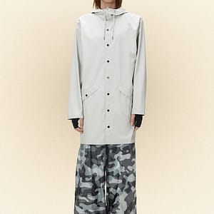 Rains-Long Jacket Ash