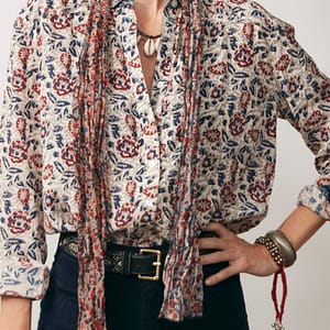 Maison Hotel- Blouse Aretha Les Fleurs