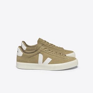 Veja- Campo Suede Dune White