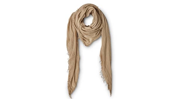 JULY TO JUNE- ECHARPE LAINE ST-GERVAIS BEIGE