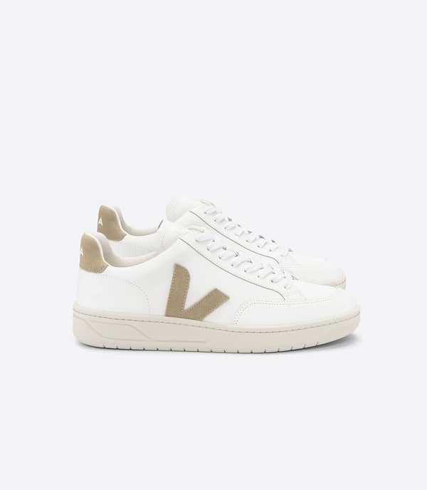 V-12 Leather Extra White Dune