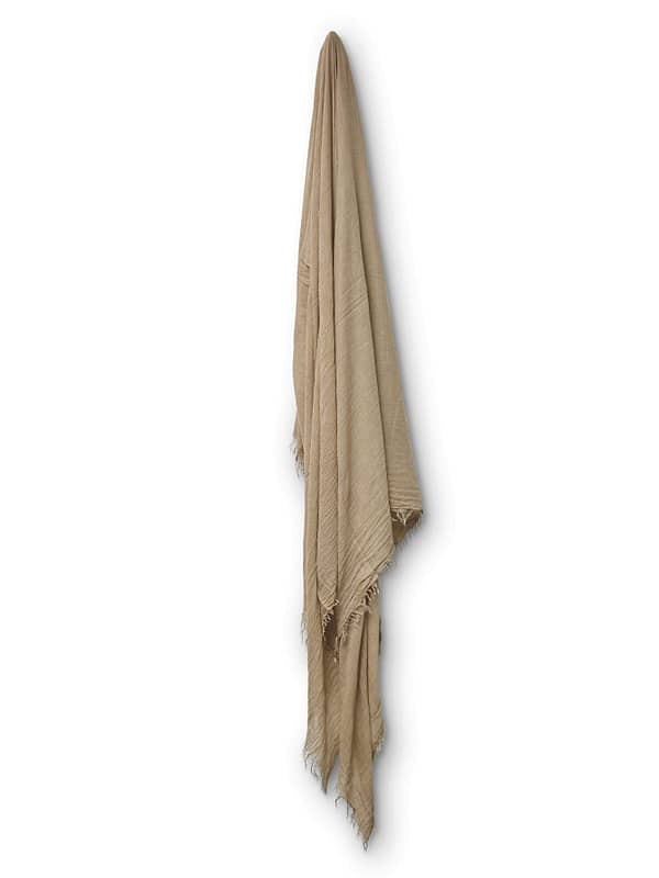 JULY TO JUNE- ECHARPE LAINE ST-GERVAIS BEIGE