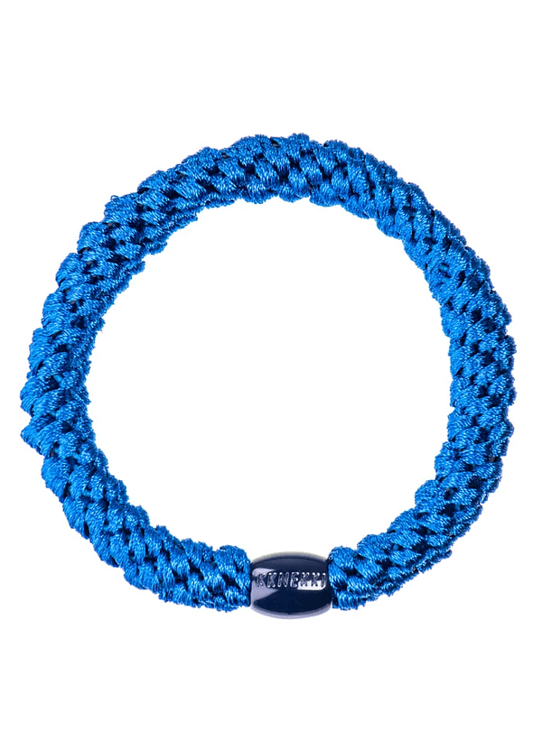 KKNEKKI HAIR TIES-ELECTRIC BLUE