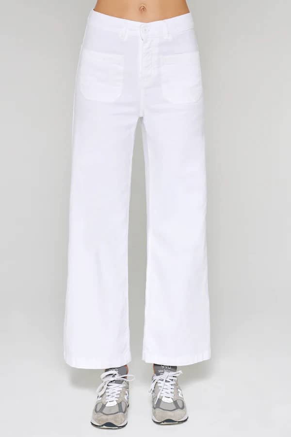 Five Jeans- Lucia Pantalon Ecru Blanc