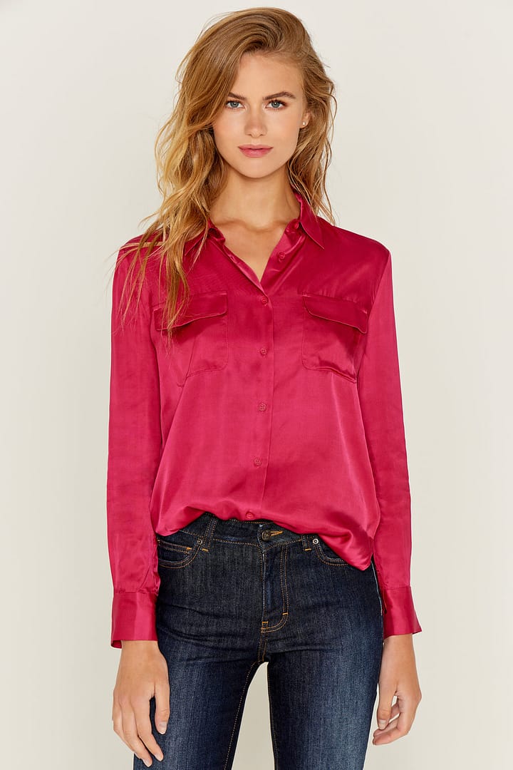 Five Jeans- Clea Chemise Framboise