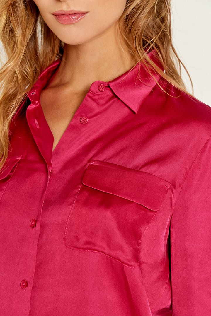 Five Jeans- Clea Chemise Framboise