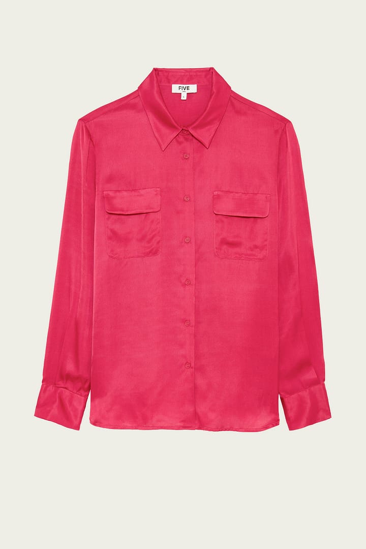 Five Jeans- Clea Chemise Framboise