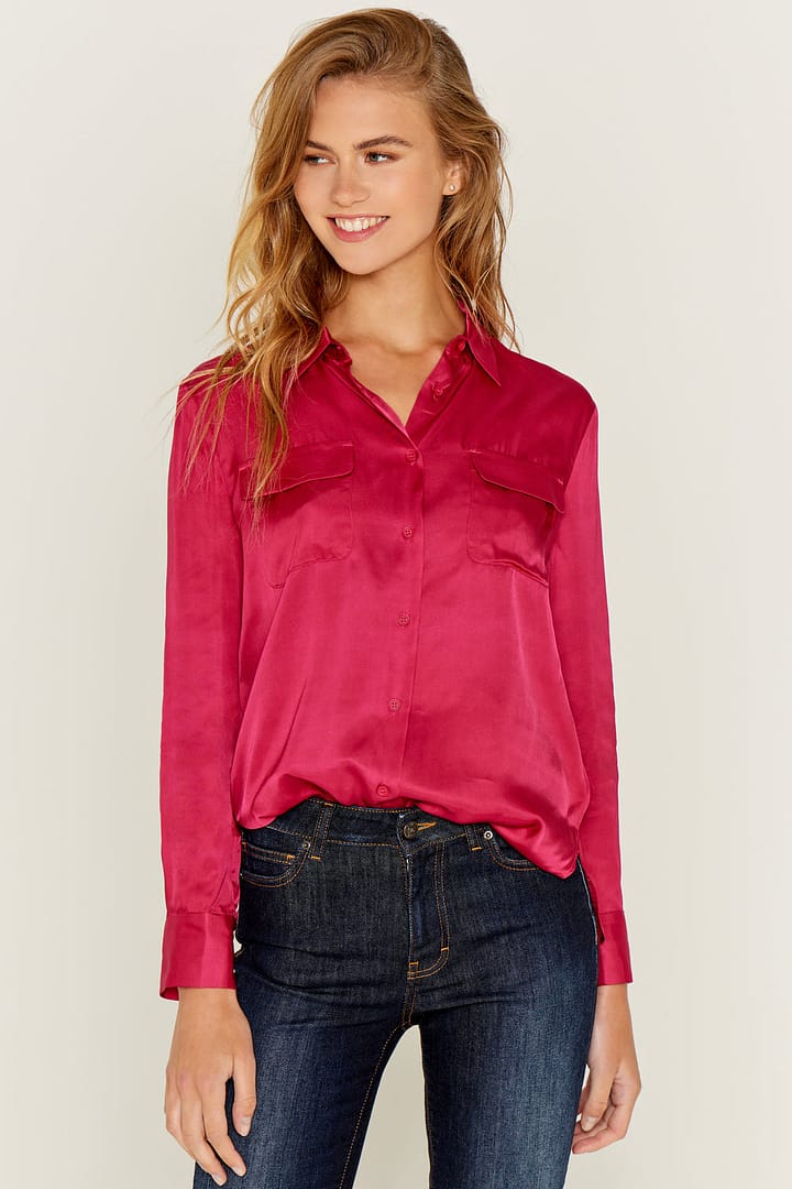 Five Jeans- Clea Chemise Framboise