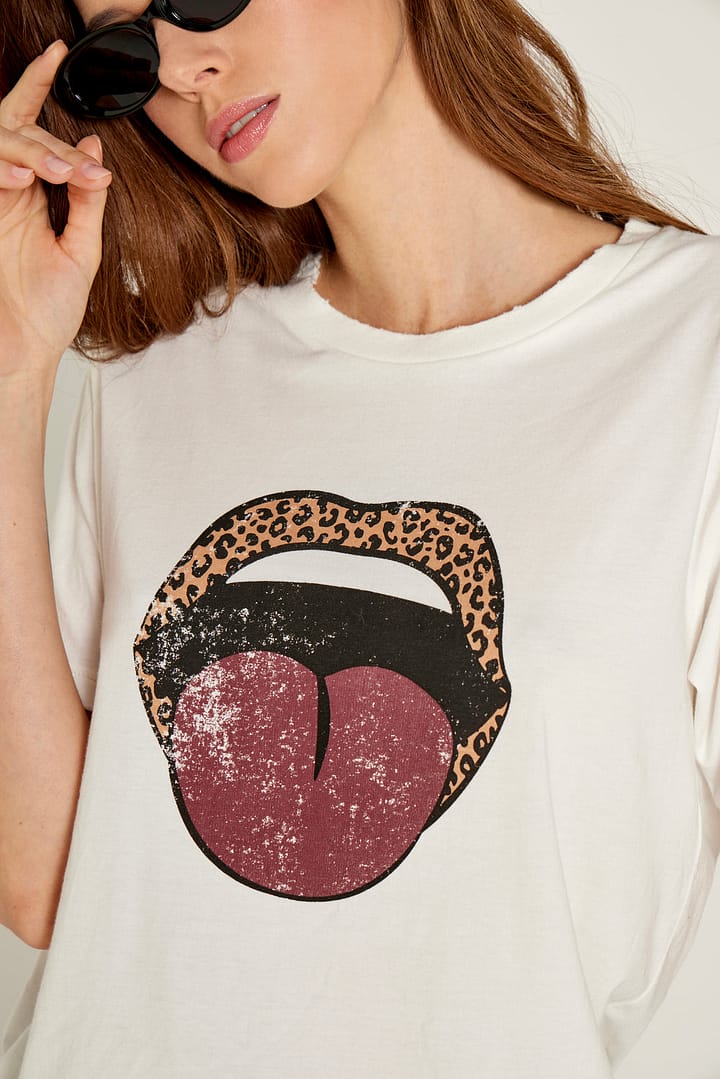 Five Jeans- T-Shirt Mouth