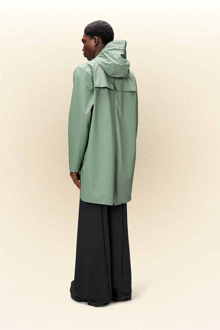 Rains-Long Jacket Haze