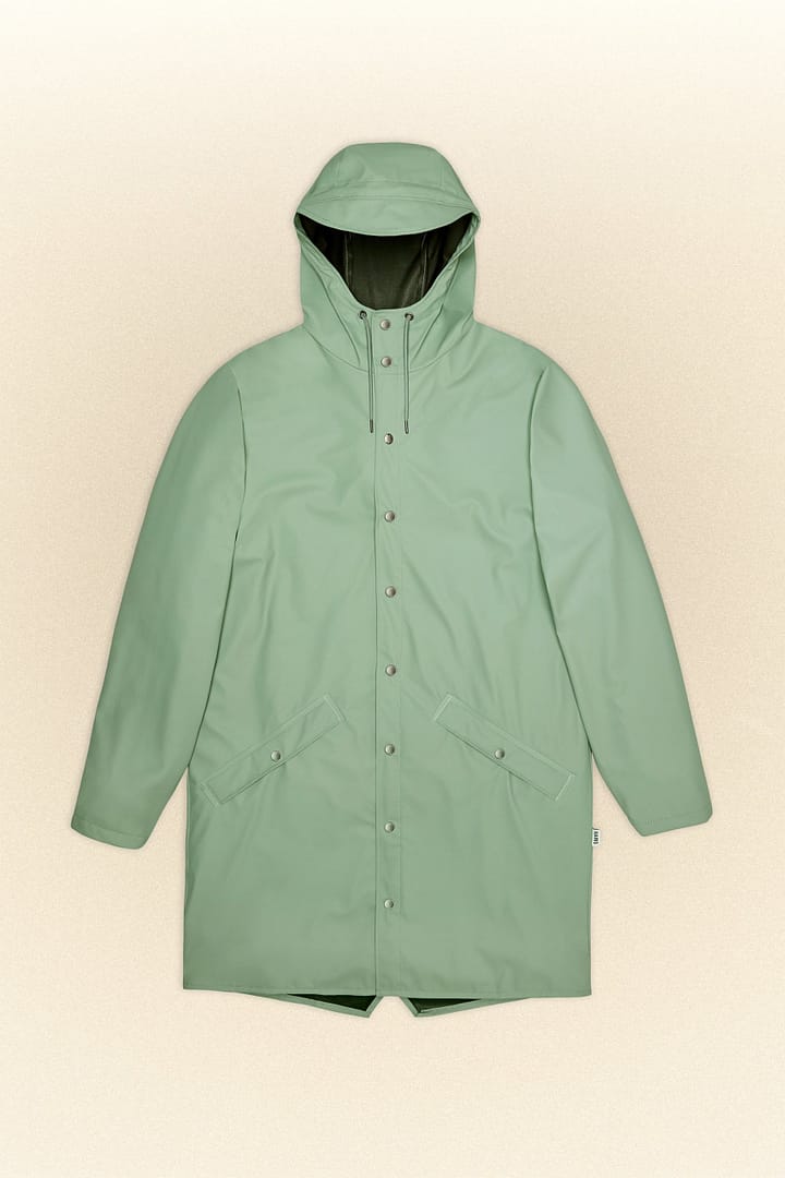 Rains-Long Jacket Haze