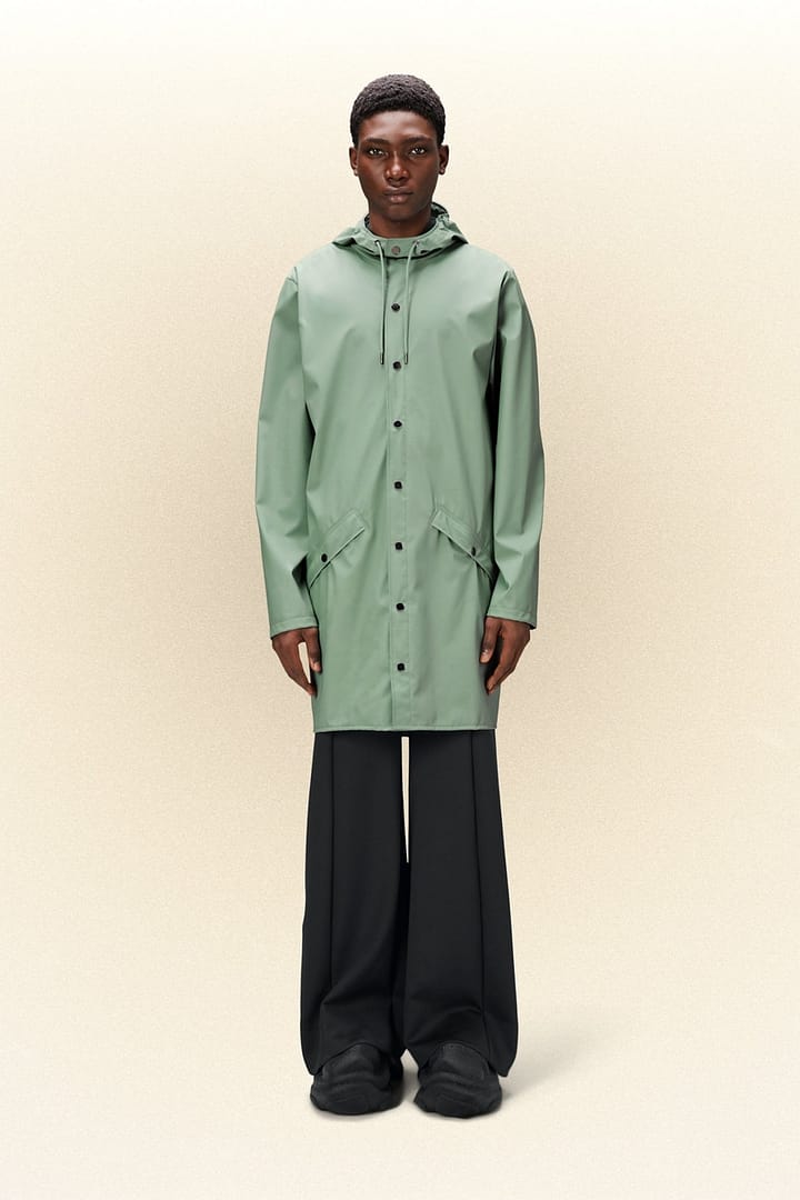 Rains-Long Jacket Haze