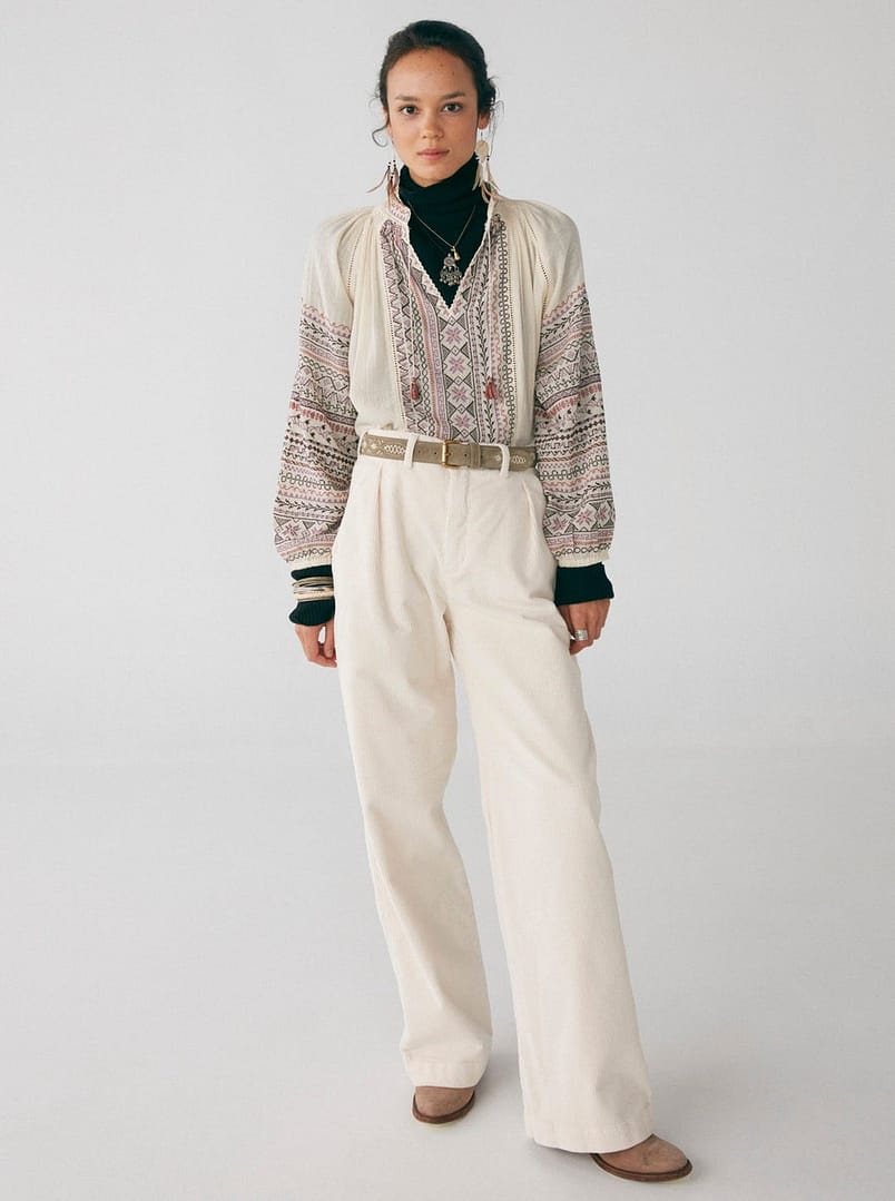 Maison Hotel- Blouse Regine Off White