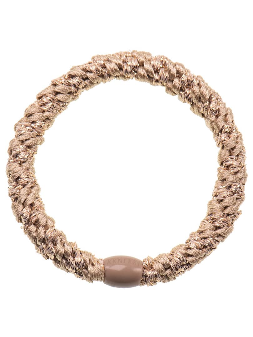 KKNEKKI HAIR TIES- BEIGE