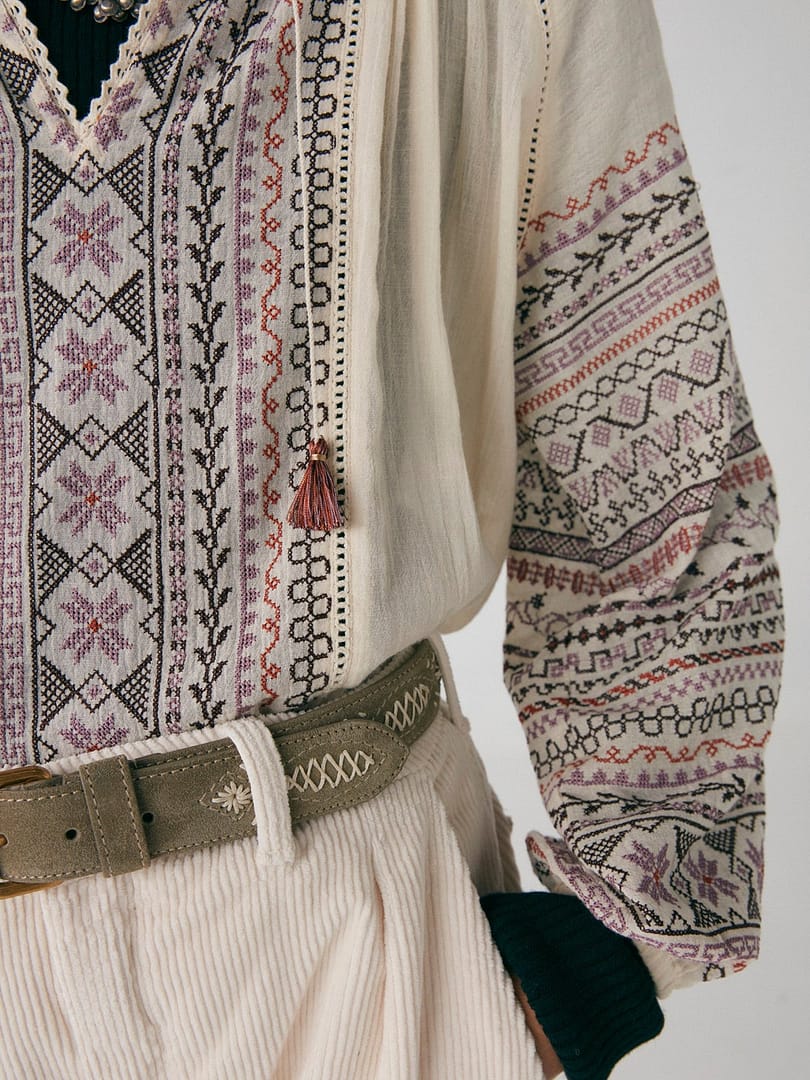 Maison Hotel- Blouse Regine Off White