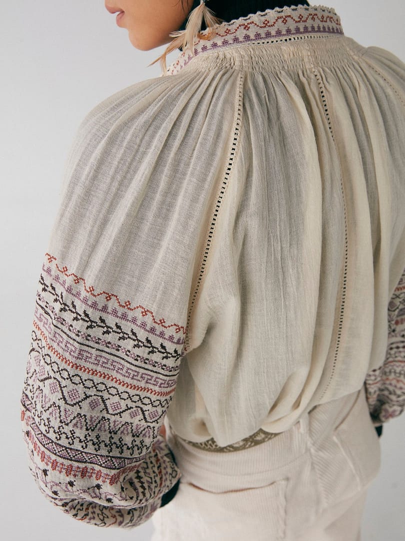 Maison Hotel- Blouse Regine Off White