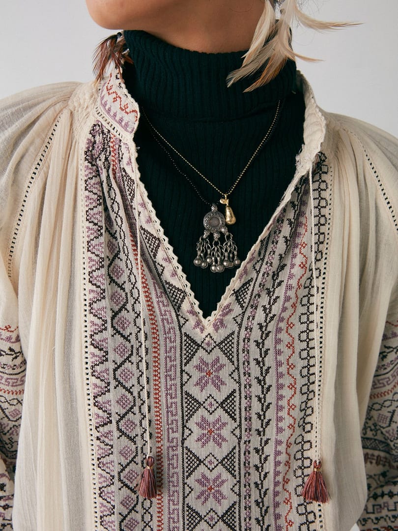 Maison Hotel- Blouse Regine Off White