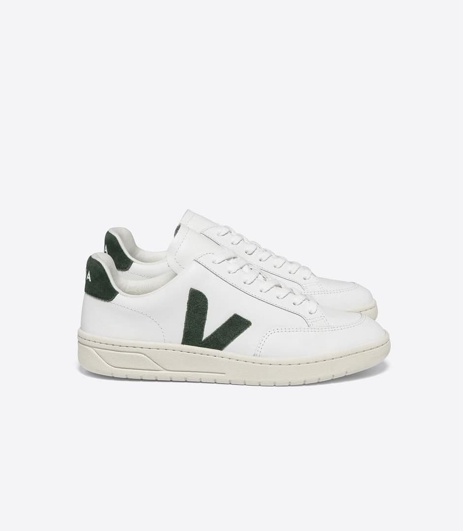 V-12 Leather Extra White Cyprus