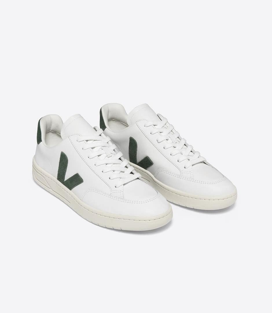V-12 Leather Extra White Cyprus