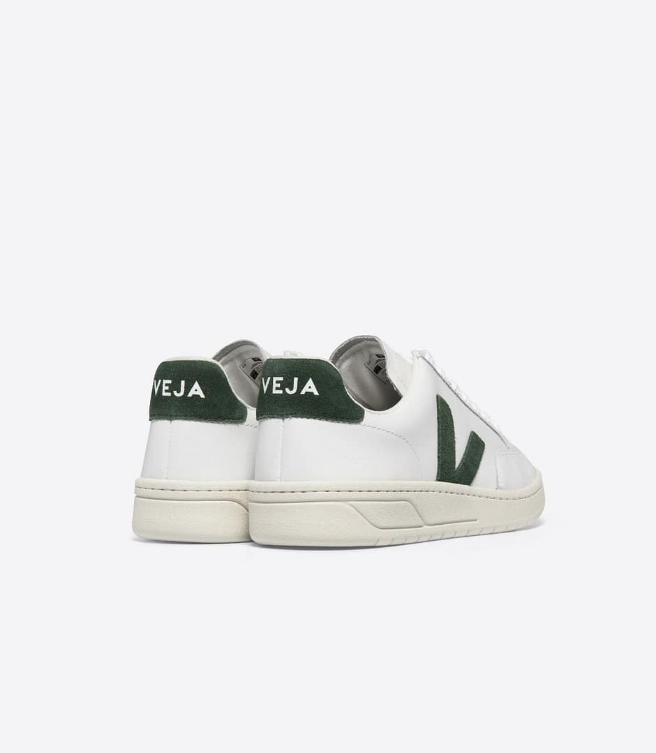 V-12 Leather Extra White Cyprus